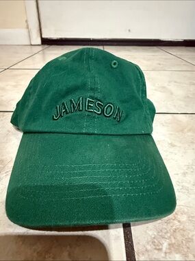 Jameson Embroidered Green Baseball Cap